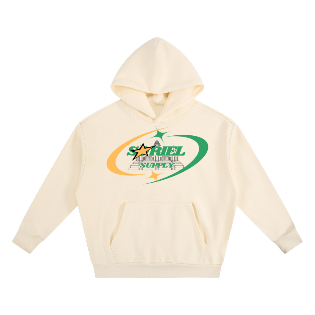 Sonic Essential Heavyweight Boxy Fleece Hoodie