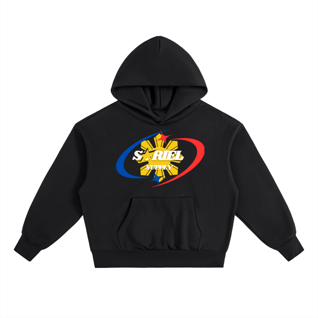 Filipino Sun Heavyweight Fleece Hoodie