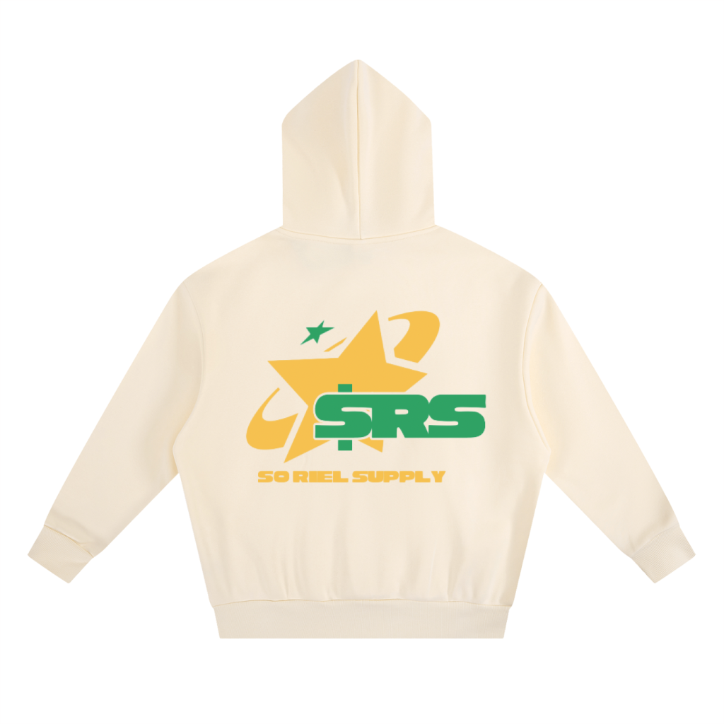 Sonic Essential Heavyweight Boxy Fleece Hoodie